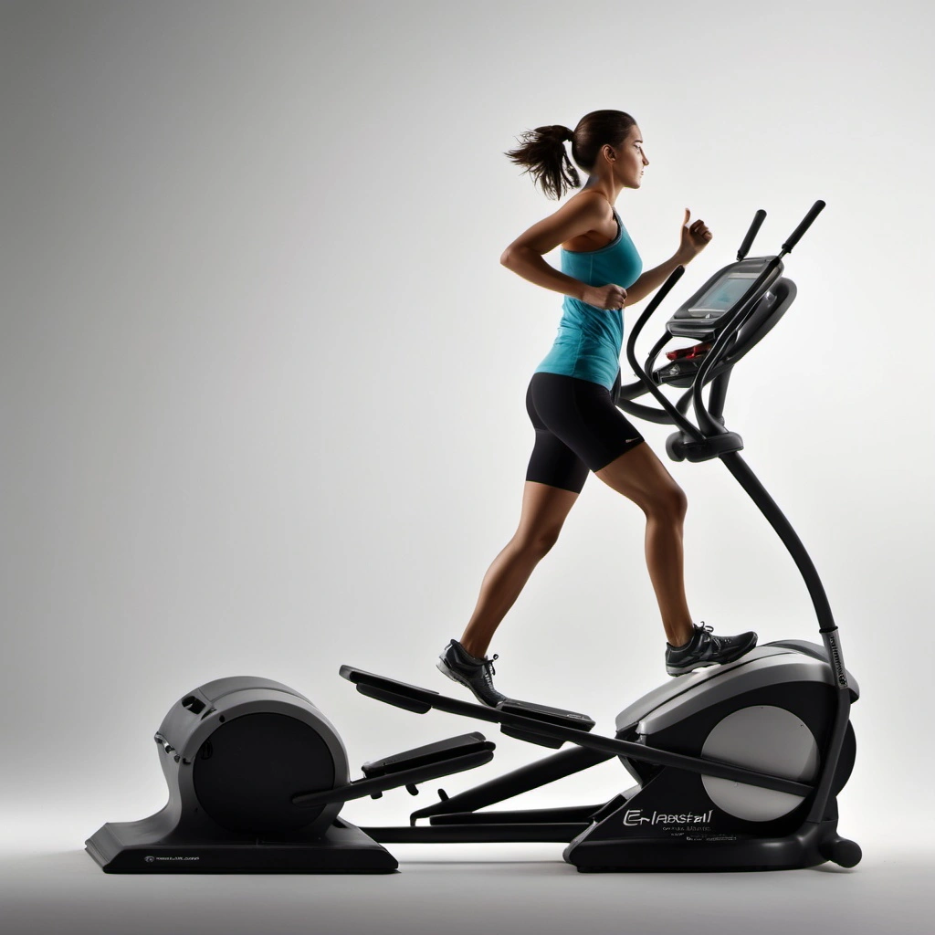 Elliptical to running conversion for cardio improvement