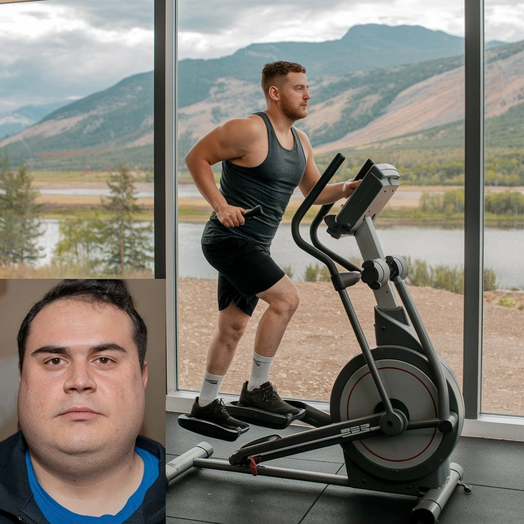 Elliptical Workout Transformation