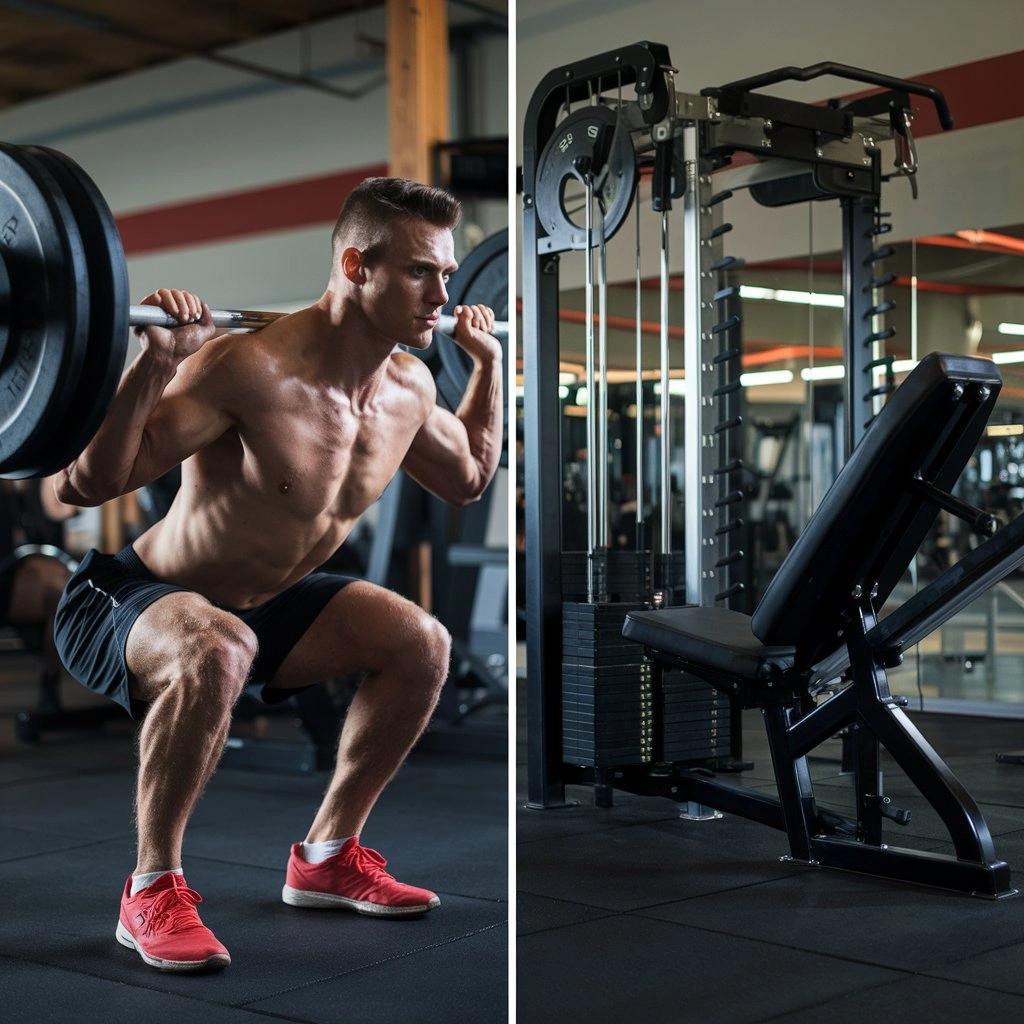 Everything Hack Squat vs Leg Press