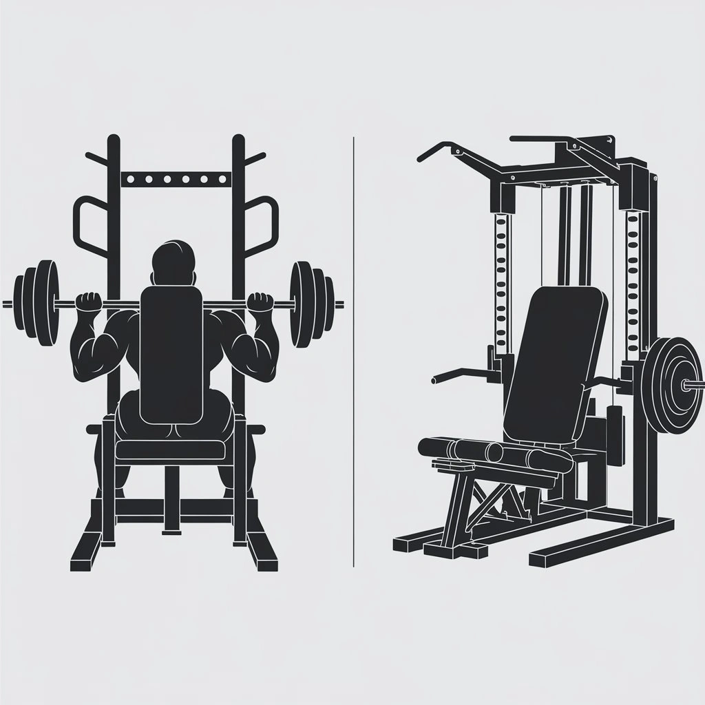 Hack Squat vs Leg Press