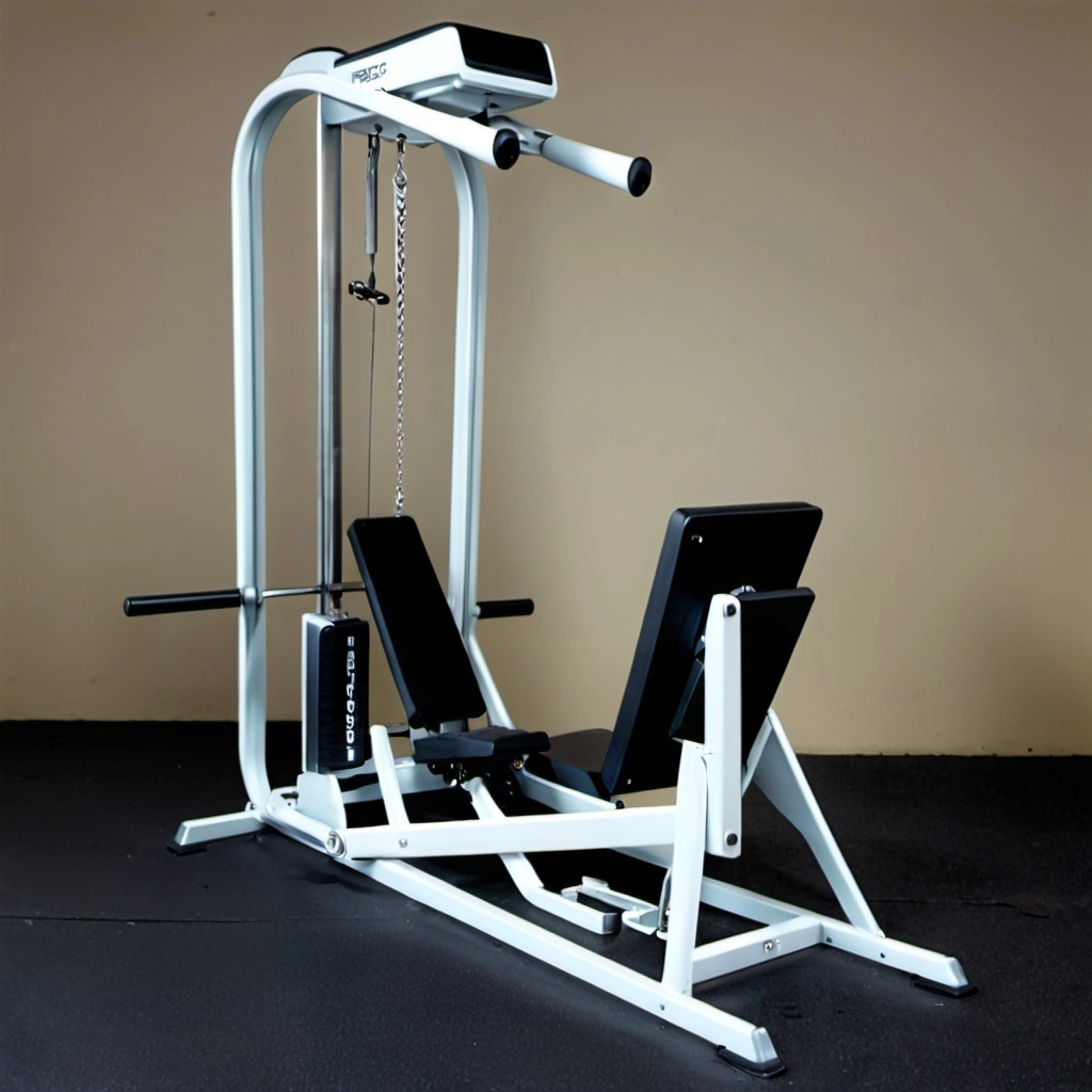 High-quality Precor Leg Press Machine with ergonomic features