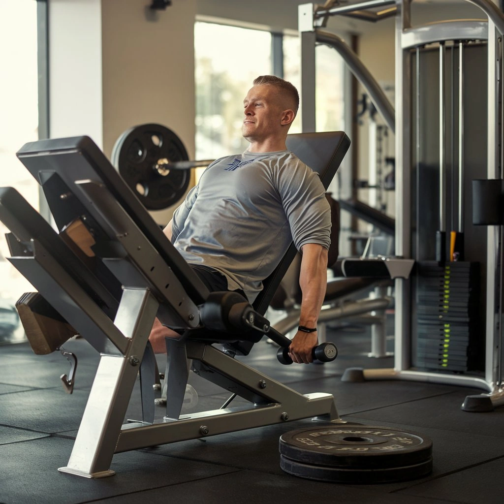 Your Body Moves on the Incline Leg Press