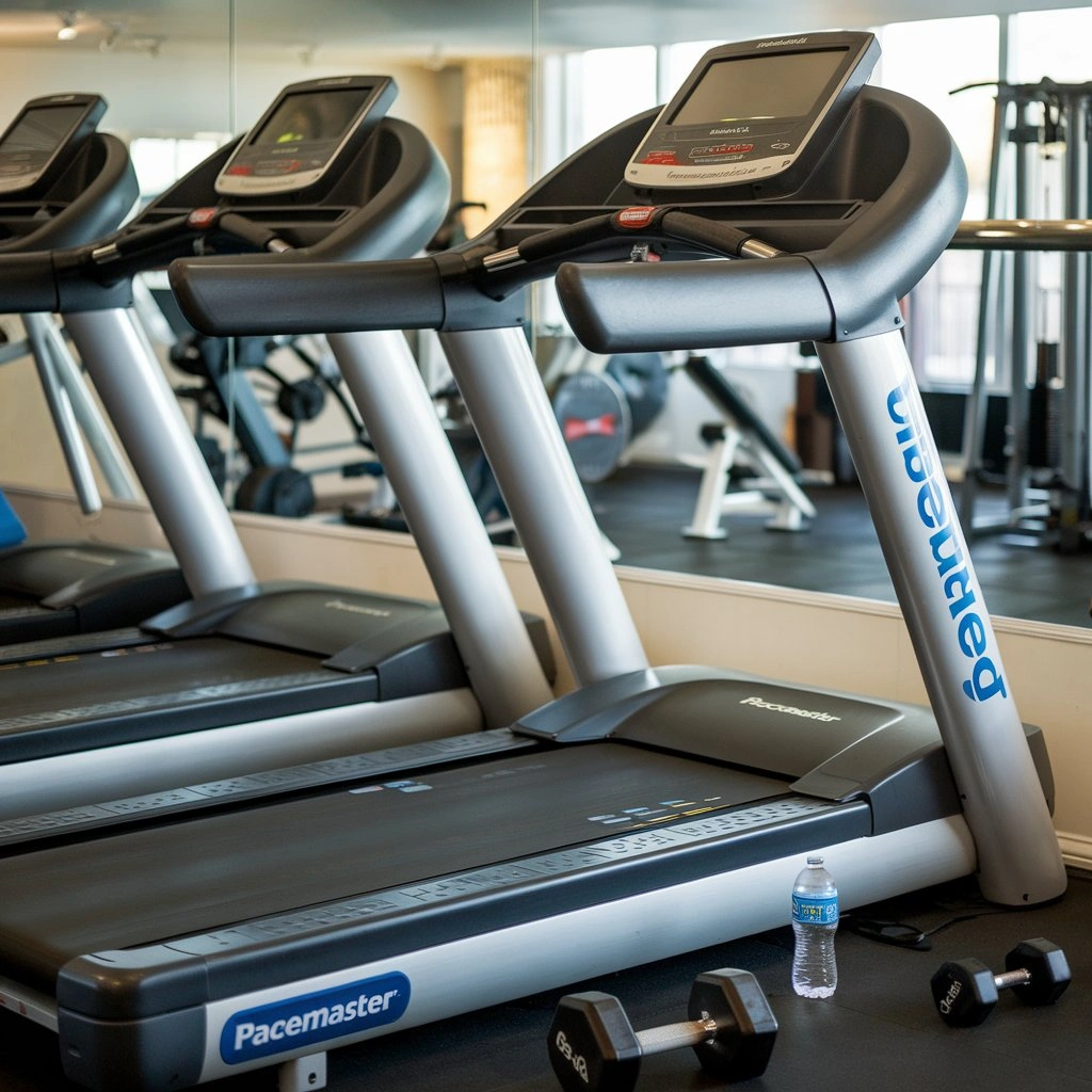 Pacemaster treadmills feature