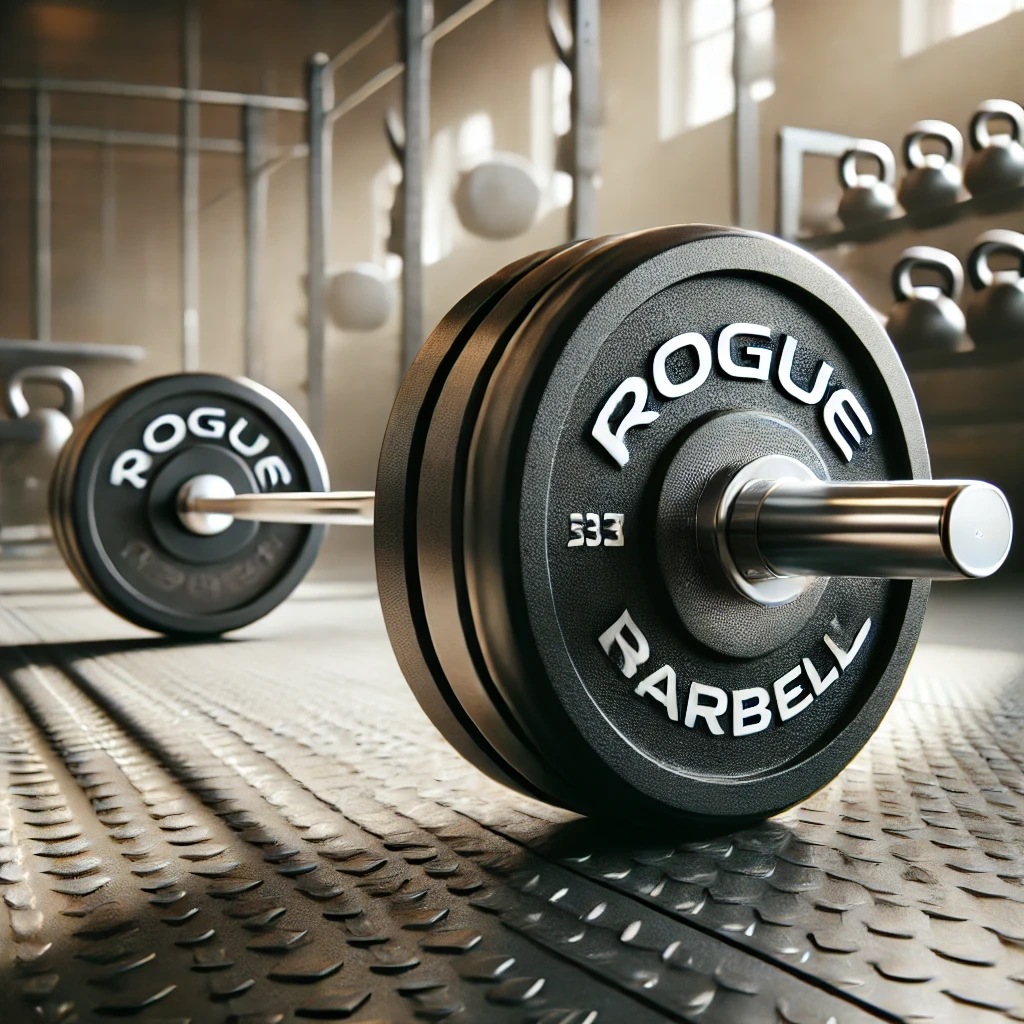 Rogue Fitness high-quality equipment,