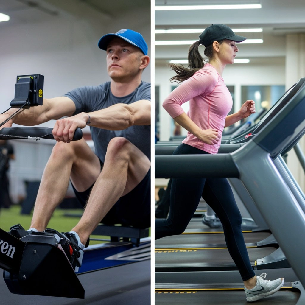 Rowing vs Treadmill