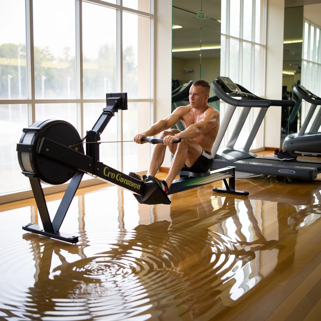 Rowing vs. Treadmill fitness benefits