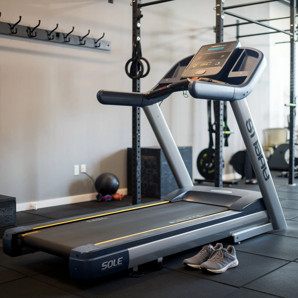 Sole F65 treadmill boasts several key features