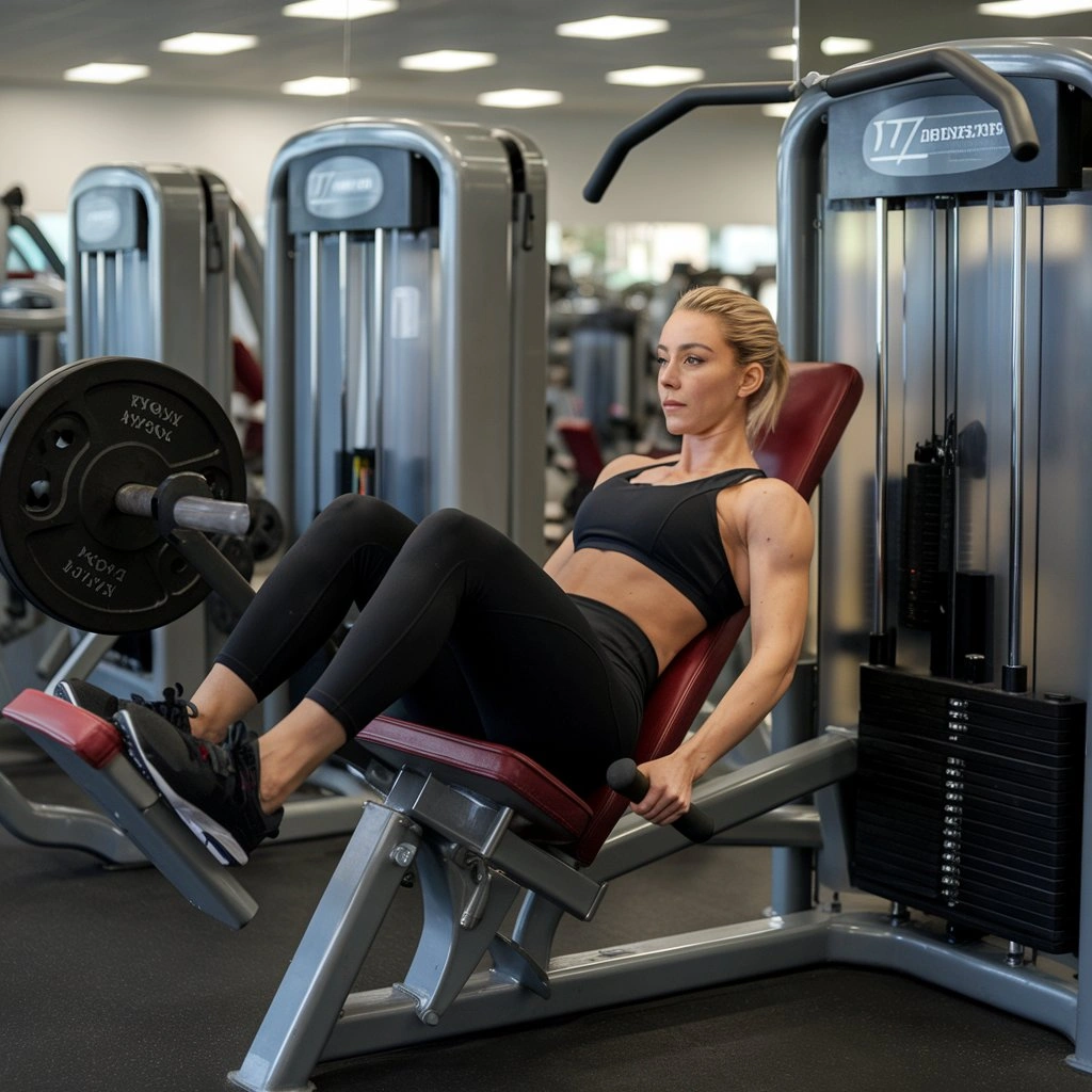 Details of Leg Press Machine