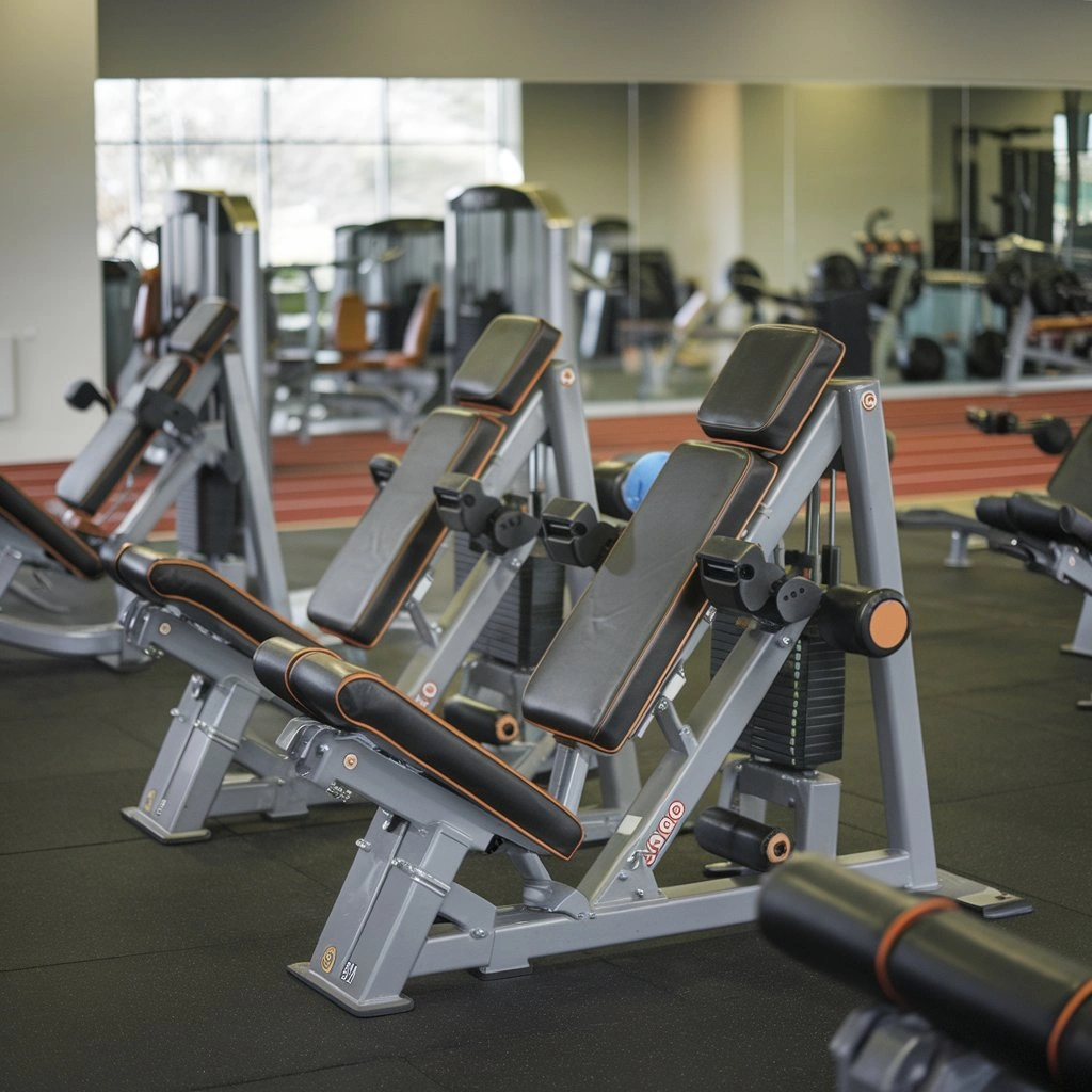 Using the Leg Press Machine