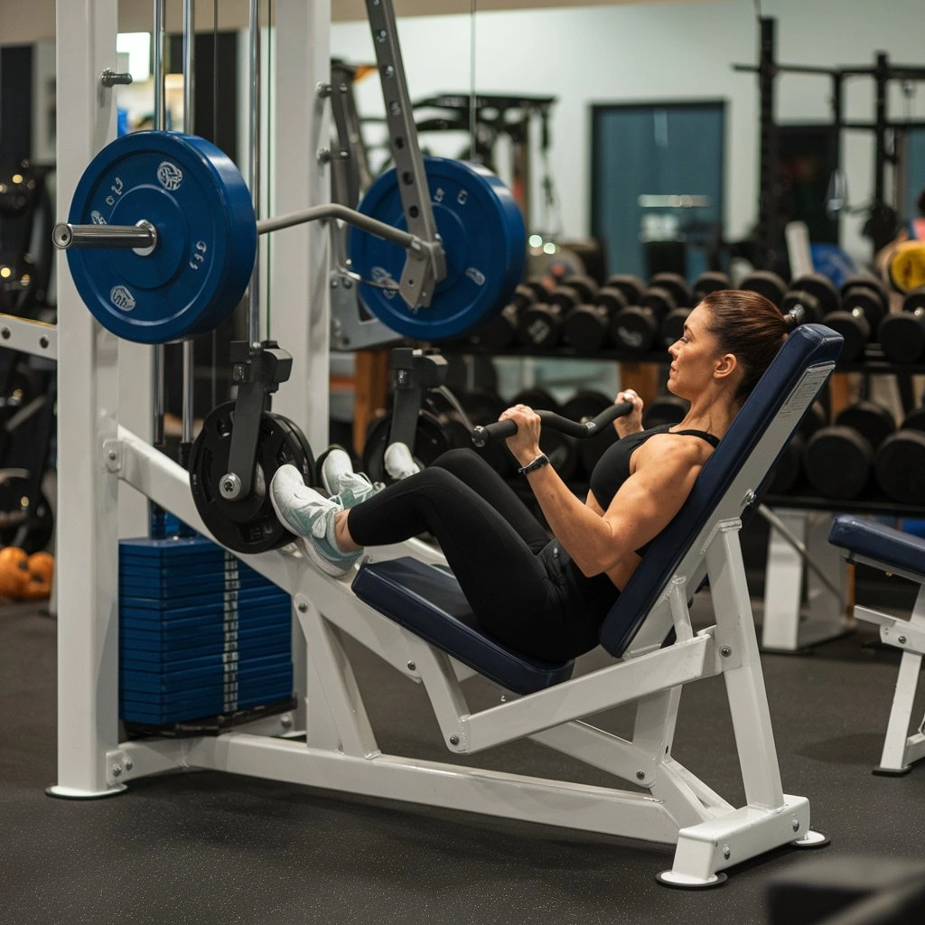 Variations of Leg Press Machine