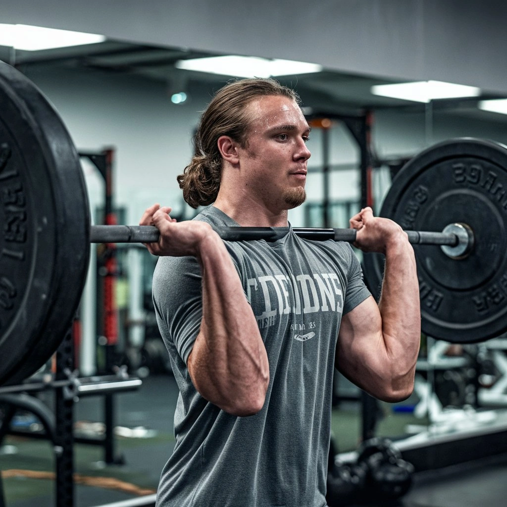 Football Barbells Exercises