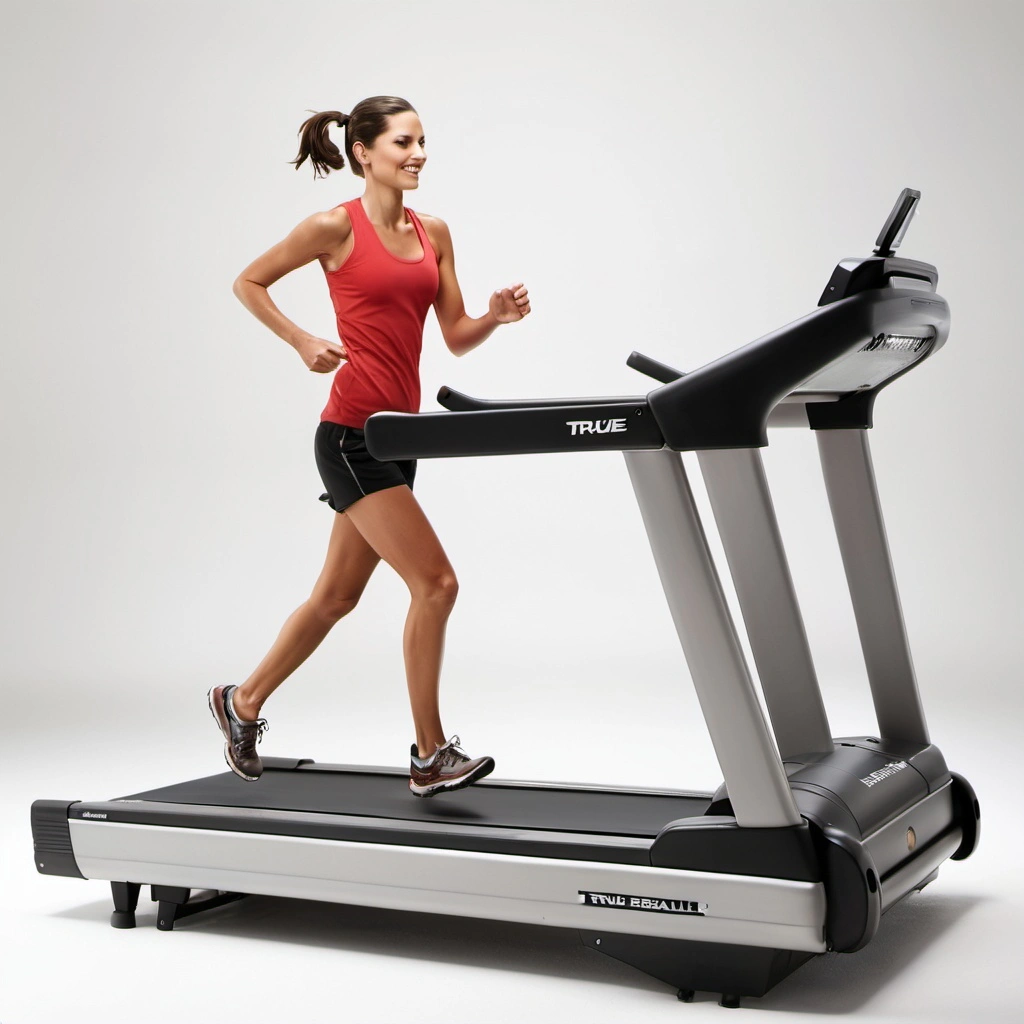 True Treadmill for Home Fitness Workouts
