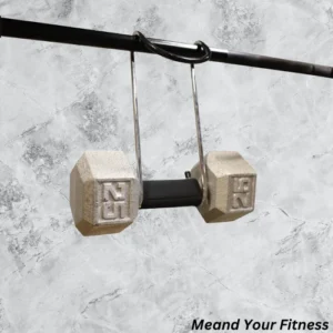 Features and Considerations Dumbbell Spotter Hooks