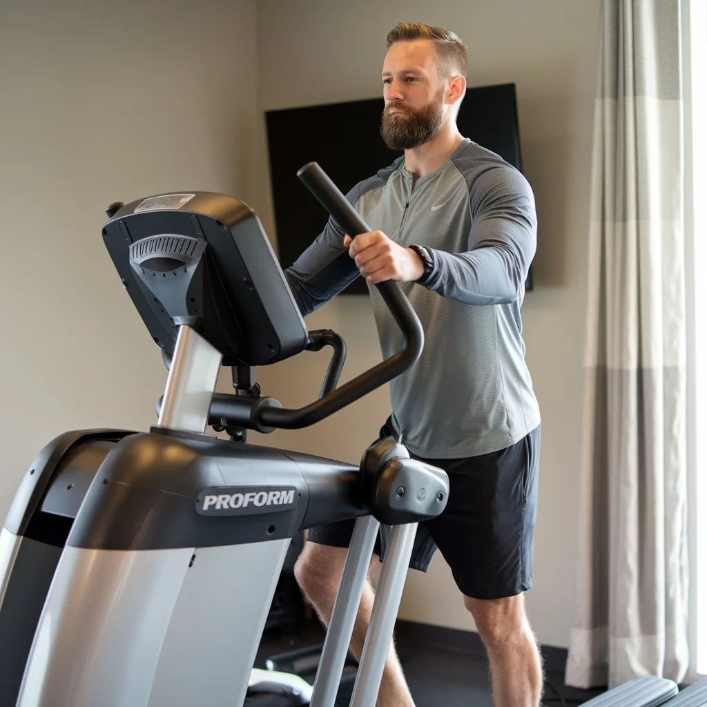 Analysis of the Elliptical's Performance During Workouts