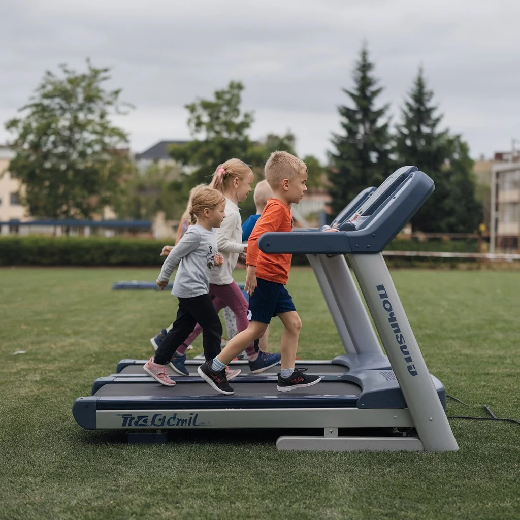 ease of maintenance for a children’s treadmill,