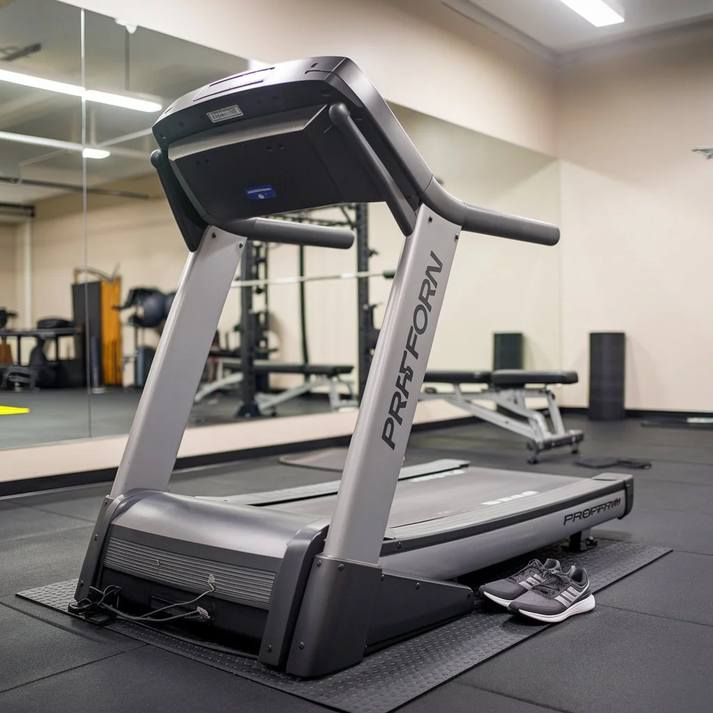 technical specifications for the ProForm Trainer 8.7 Treadmill