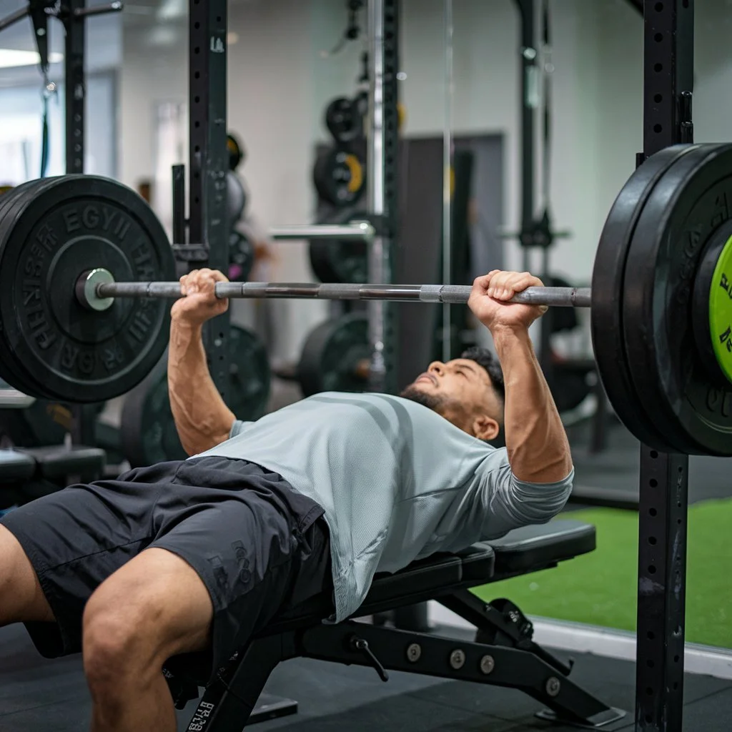 gym bench workouts