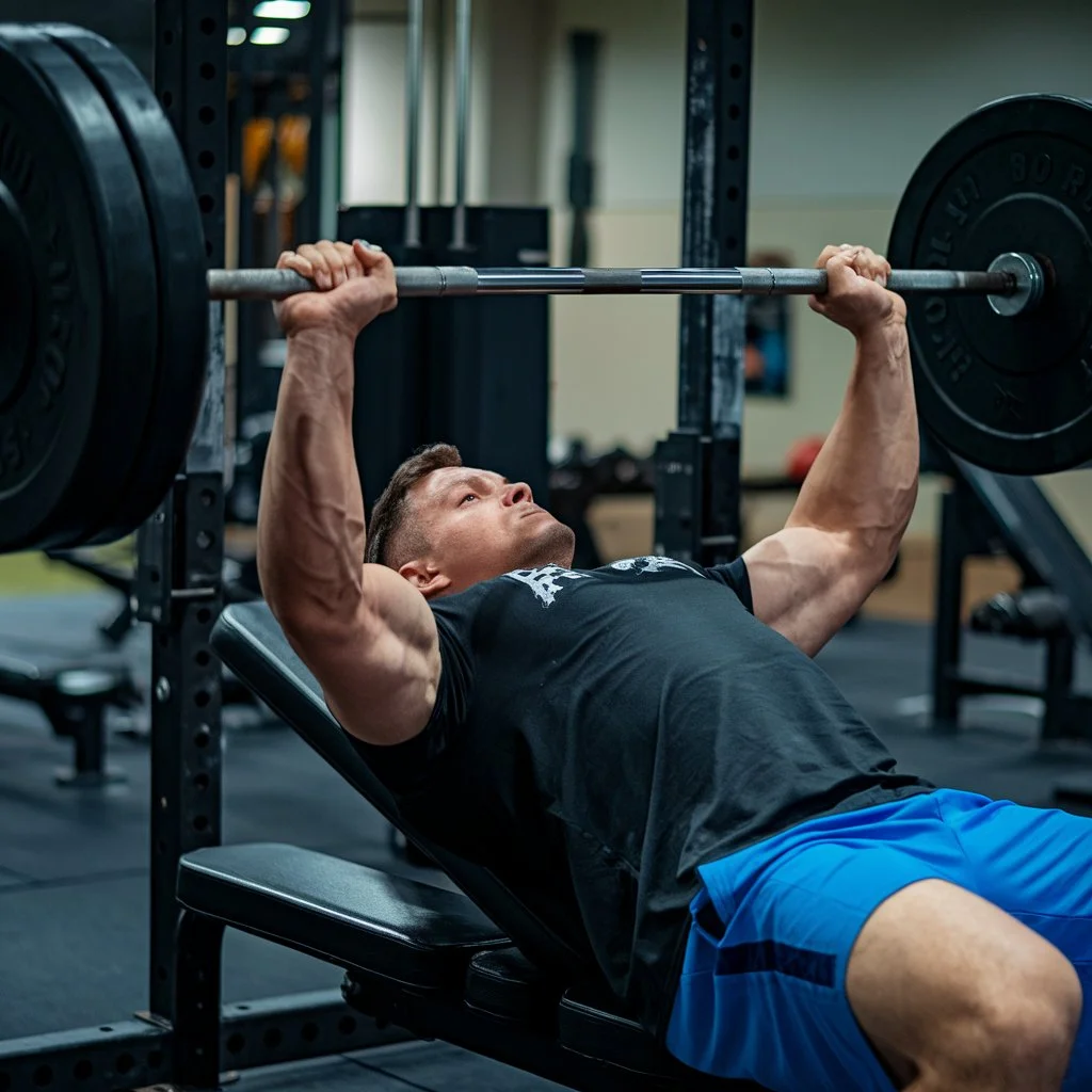 Gym Bench Press Workouts