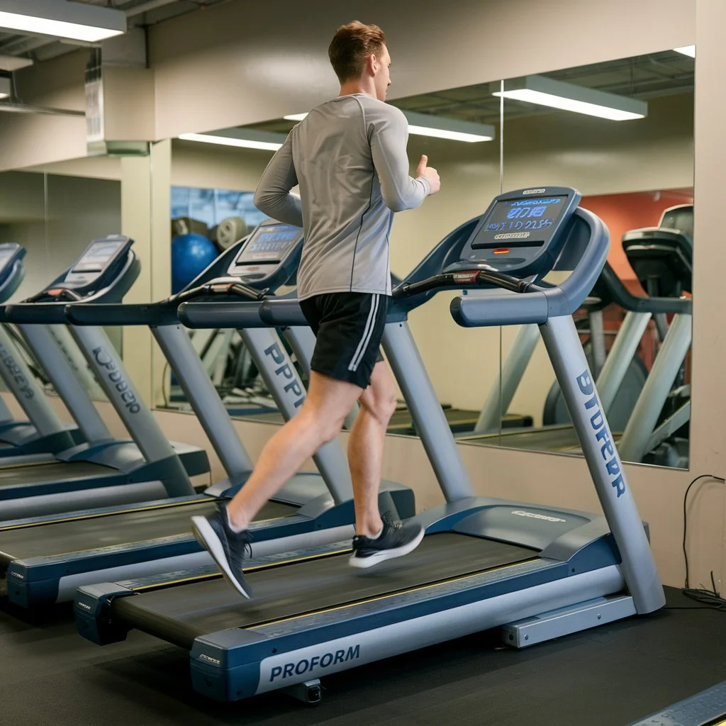 Safety Guidelines of the ProForm Trainer 8.7 Treadmill