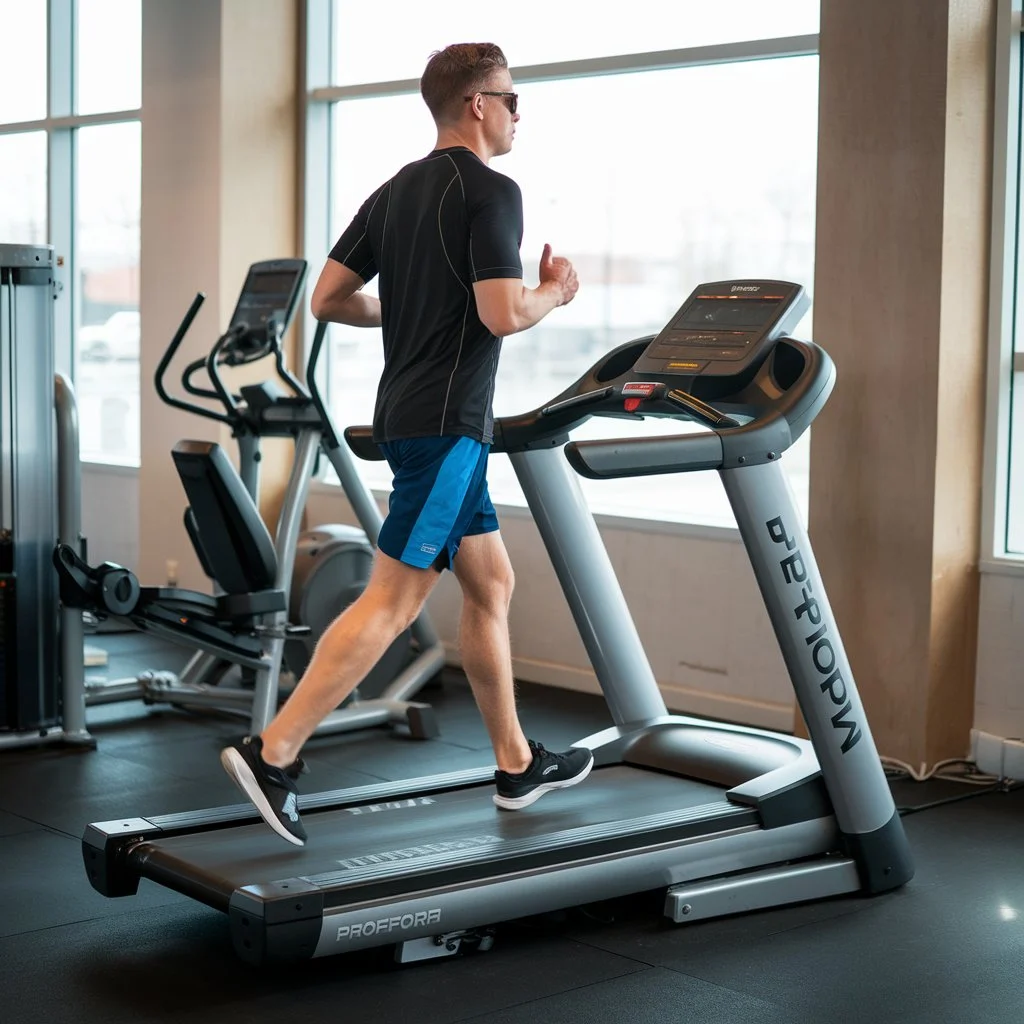 user experience for the ProForm Trainer 14.0 treadmill