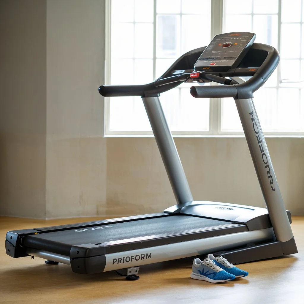 features of the ProForm Trainer 14.0 treadmill