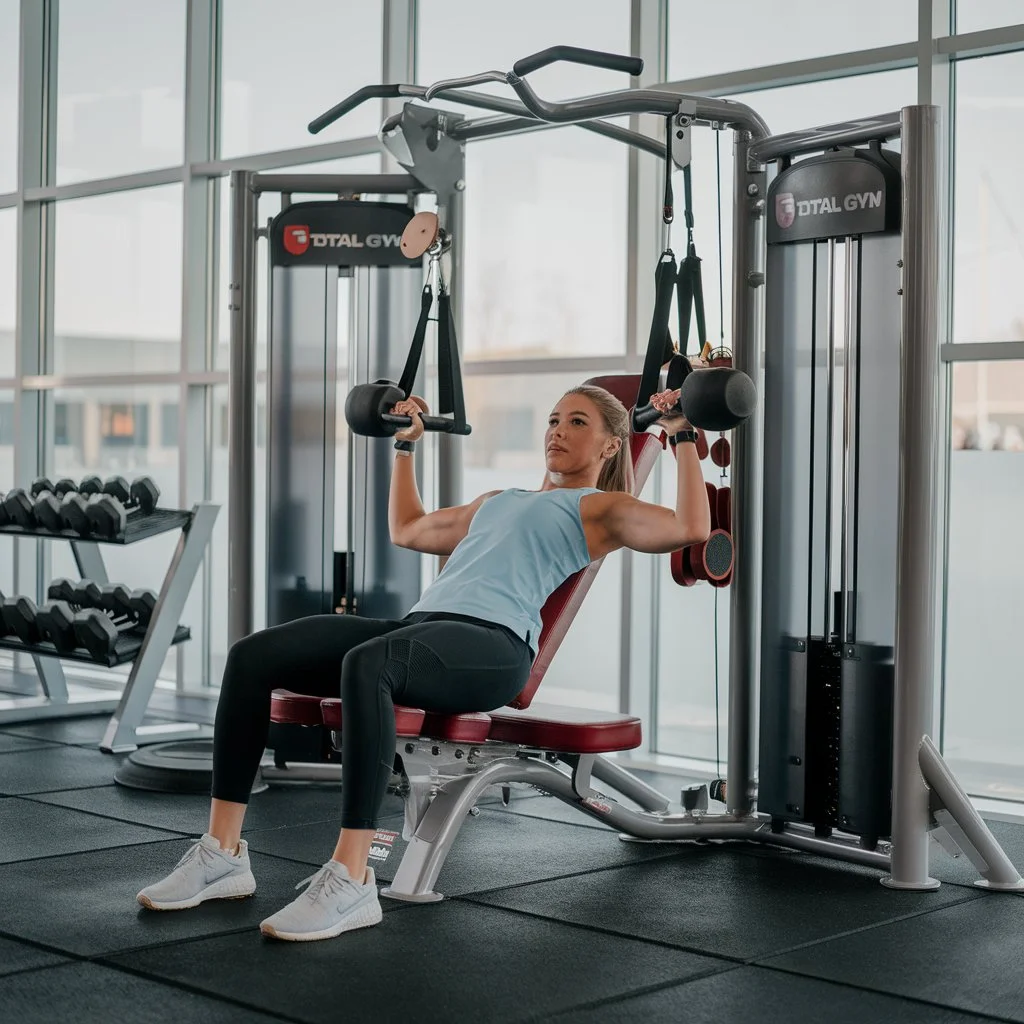 Total Gym Exercise Bench to your fitness routine