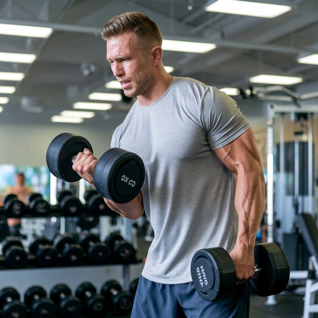 Tips for Using Your 10 lb Dumbbells Sets  Sample Trap Workout Routine