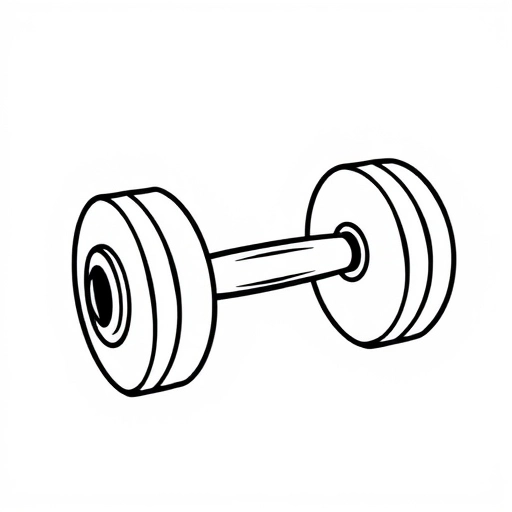 Historical Origins of the Clipart Dumbbell