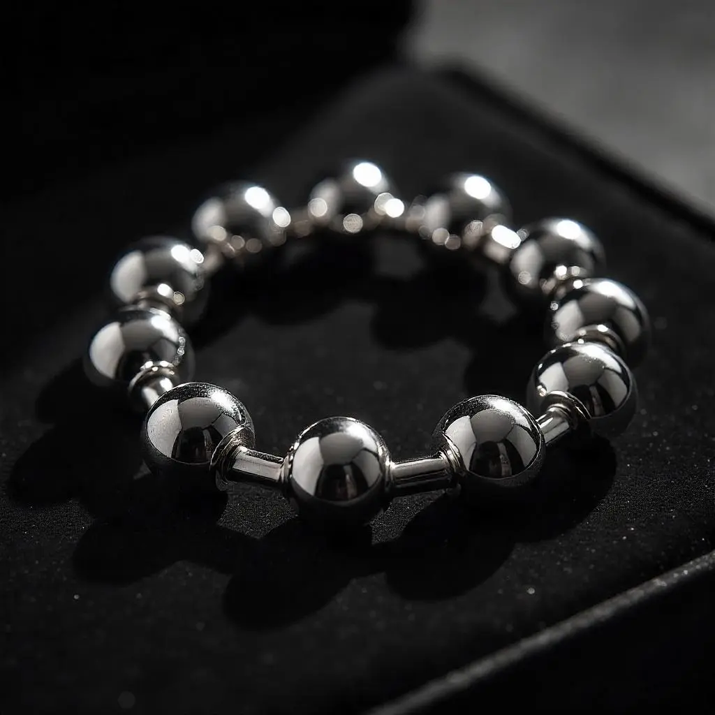 Dumbbell Bracelet