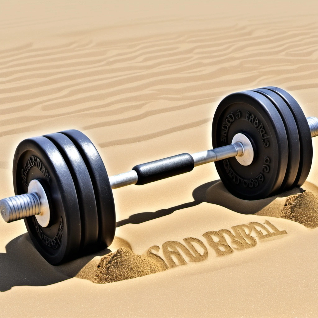 sand barbell