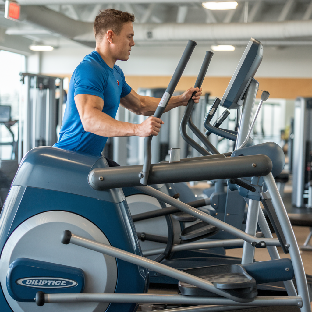 Benefits of Using an Elliptical Machine