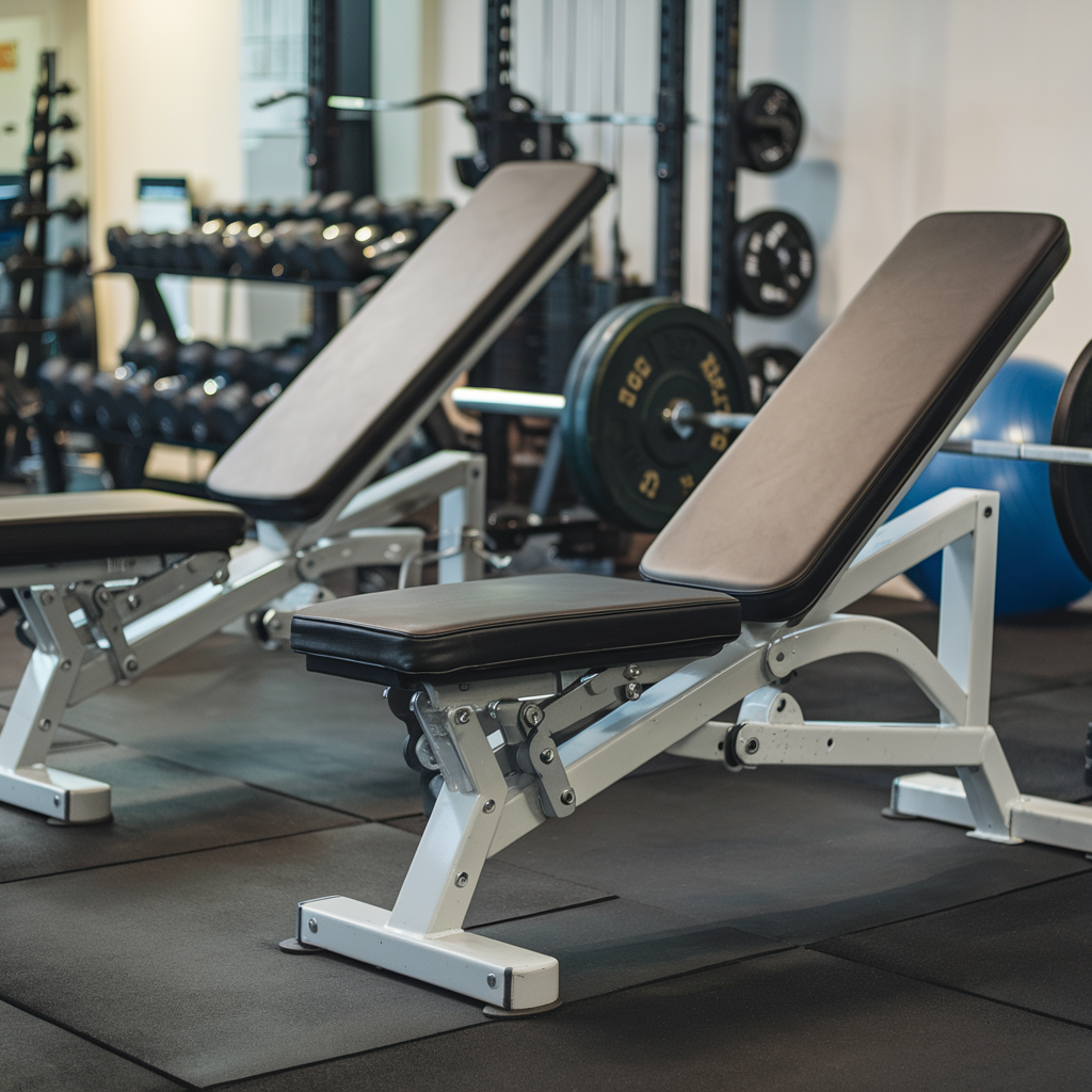 Adjustable Gym Benches