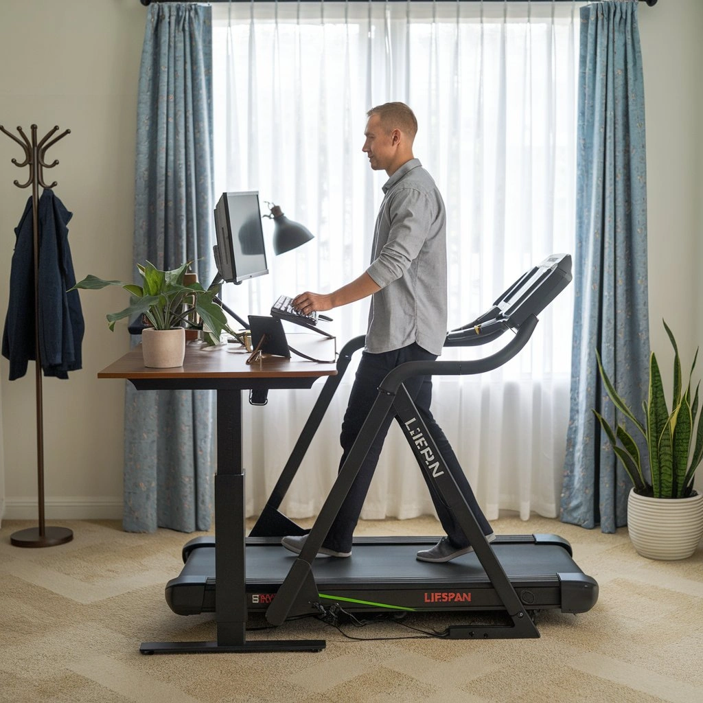 lifespan treadmill desk