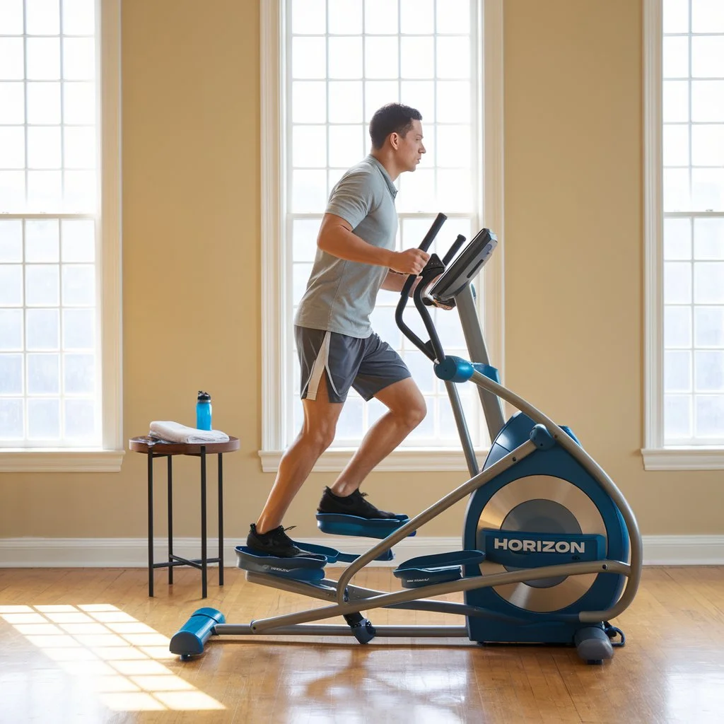 Horizon 7.0 AE Elliptical Trainer