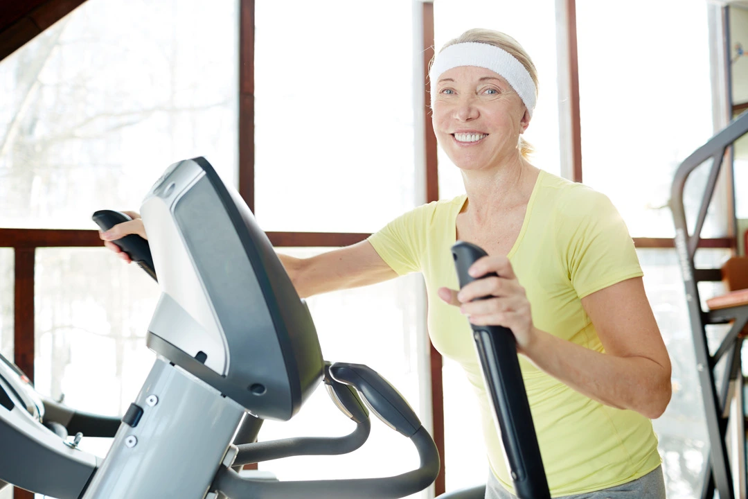 Elliptical Training for Seniors Workout