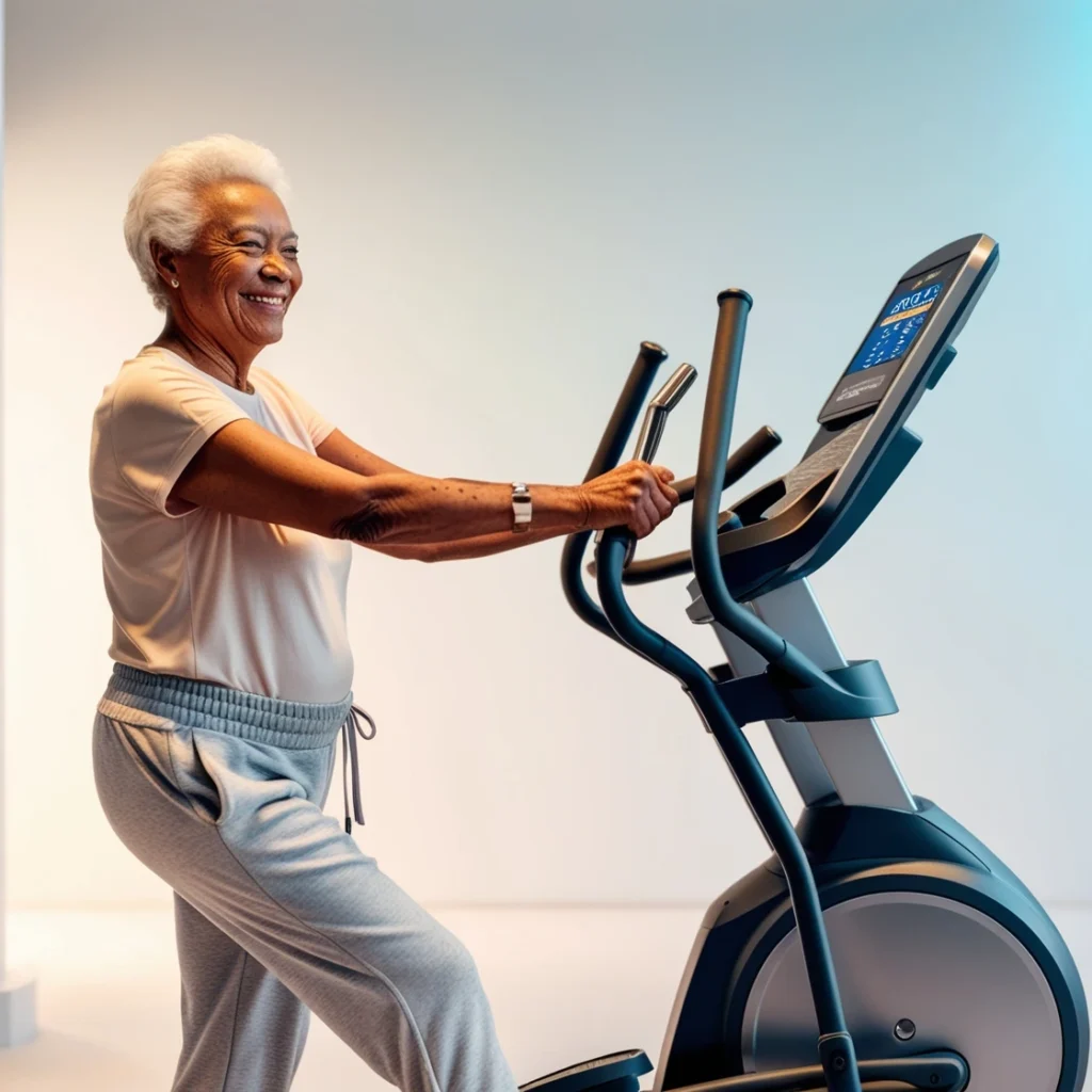 Key Features Elliptical Training for Seniors