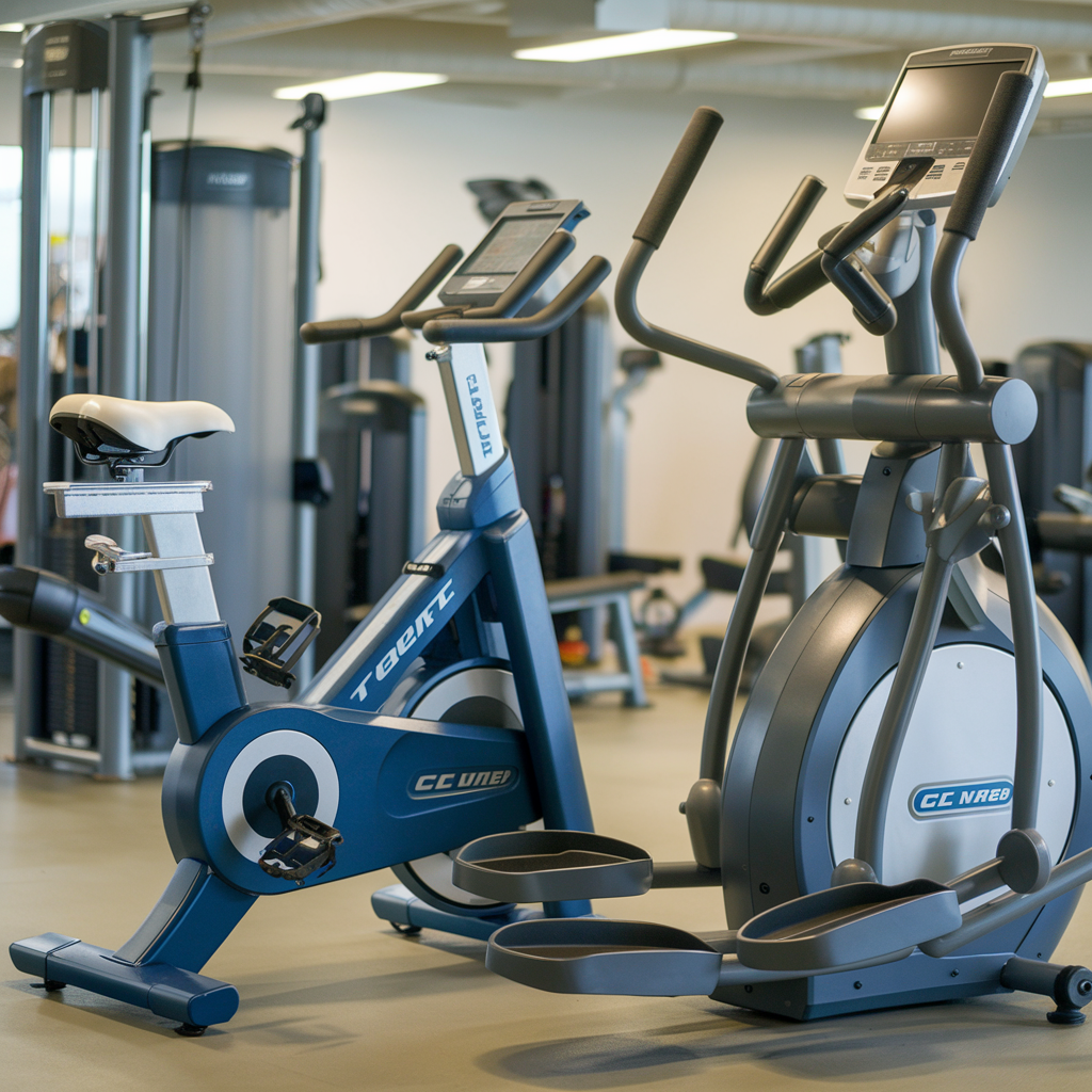 Comparison of Stationary Bikes and Ellipticals