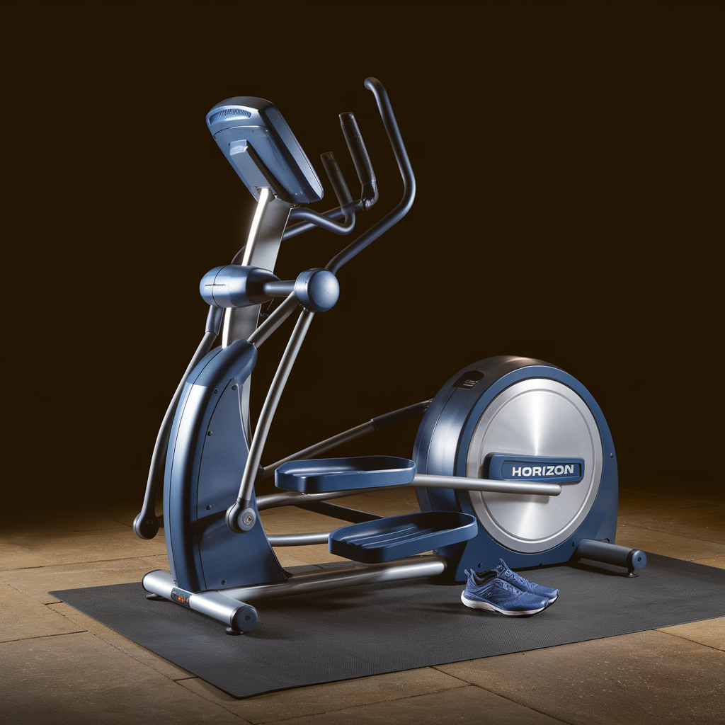 User Experience of Horizon Elliptical EX 59