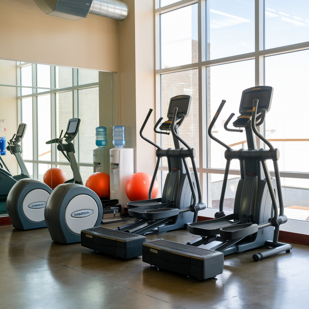 Comparing Stepper and Elliptical Machines